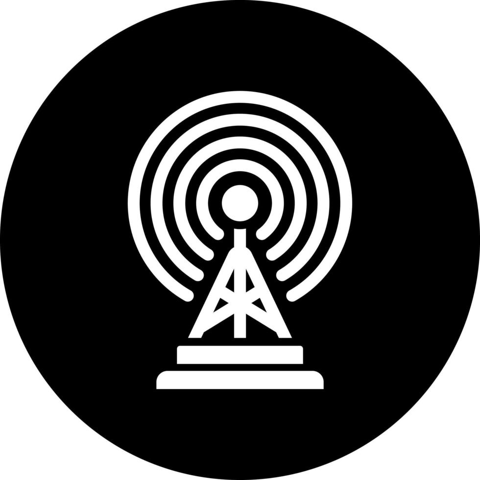 Heer Antenne Vektor Symbol Stil