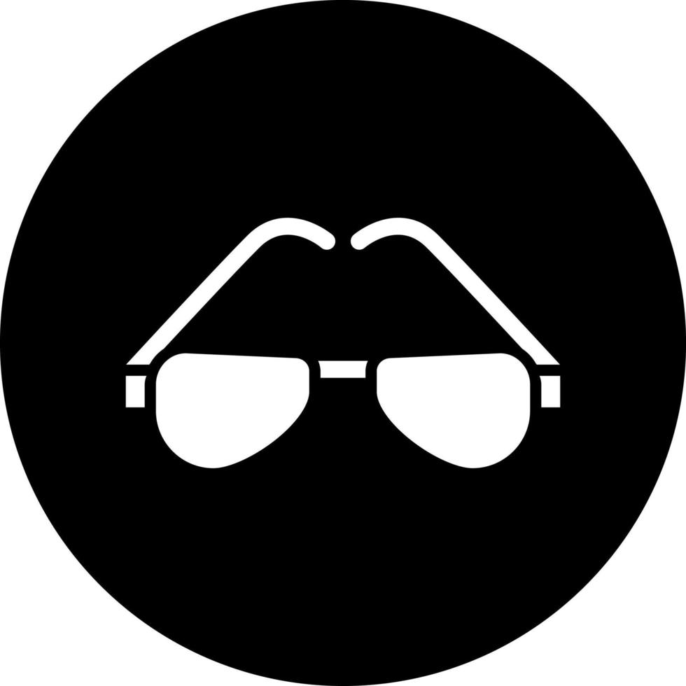 Brille Vektor Symbol Stil