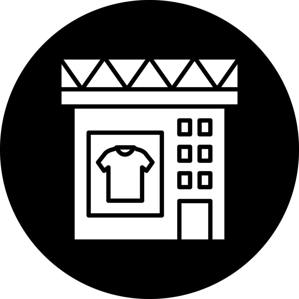 Boutique Vektor Symbol Stil