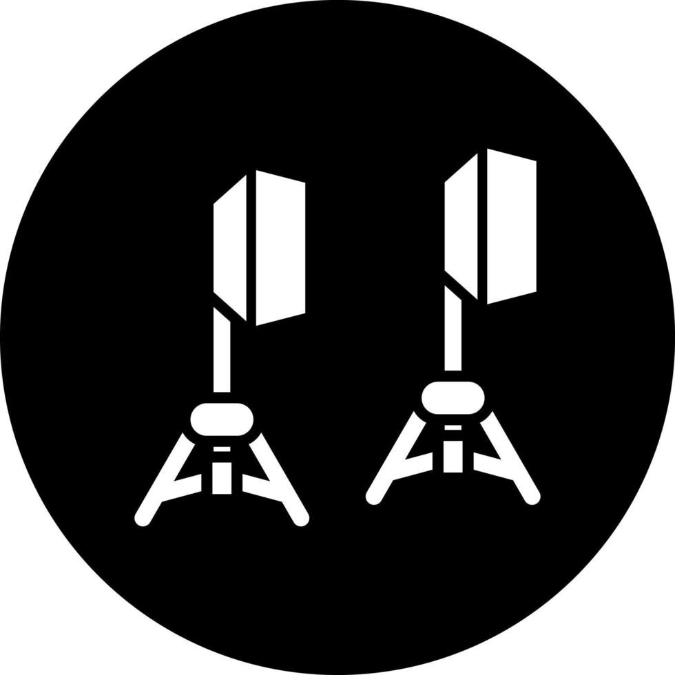 Softbox Vektor Symbol Stil