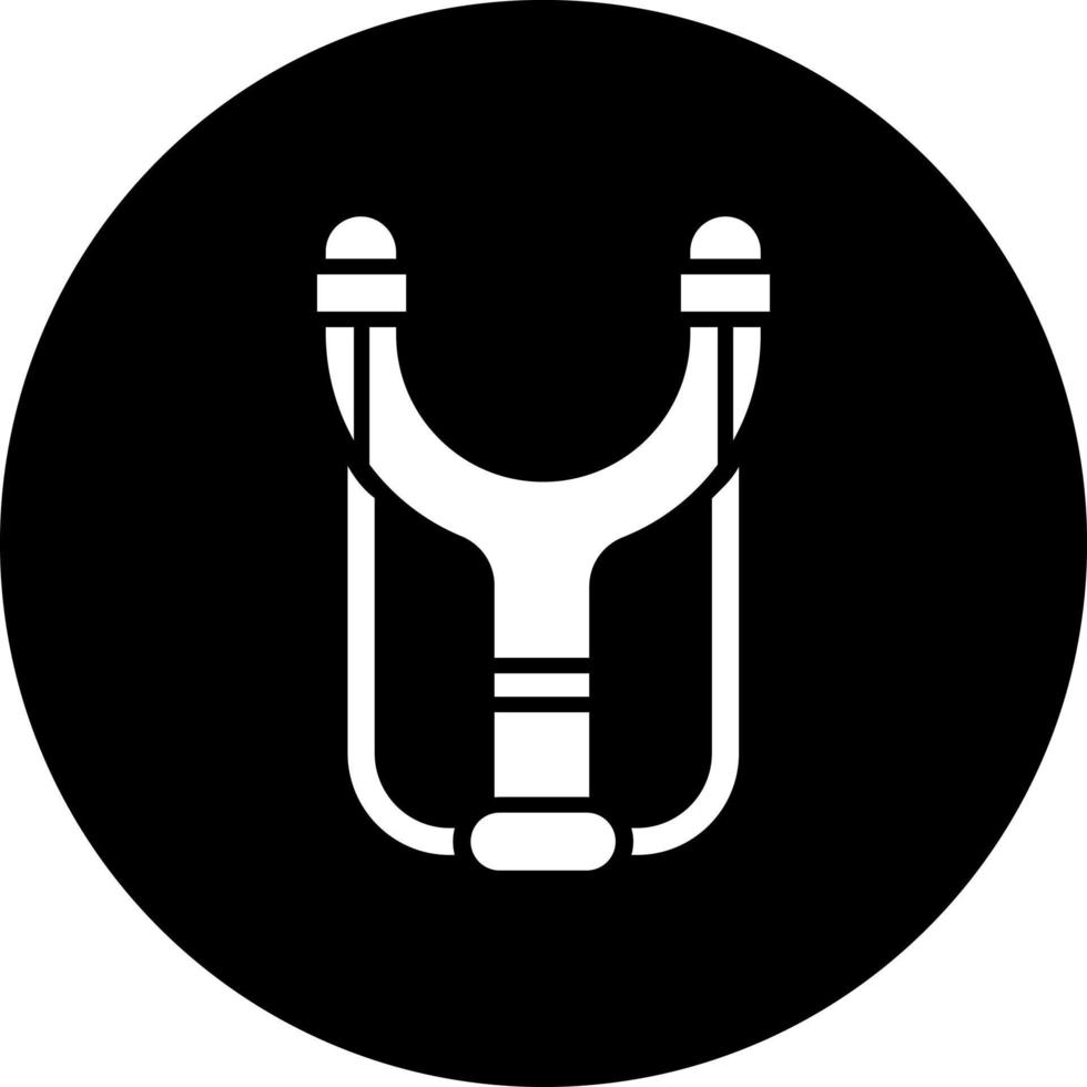 Katapult Vektor Symbol Stil