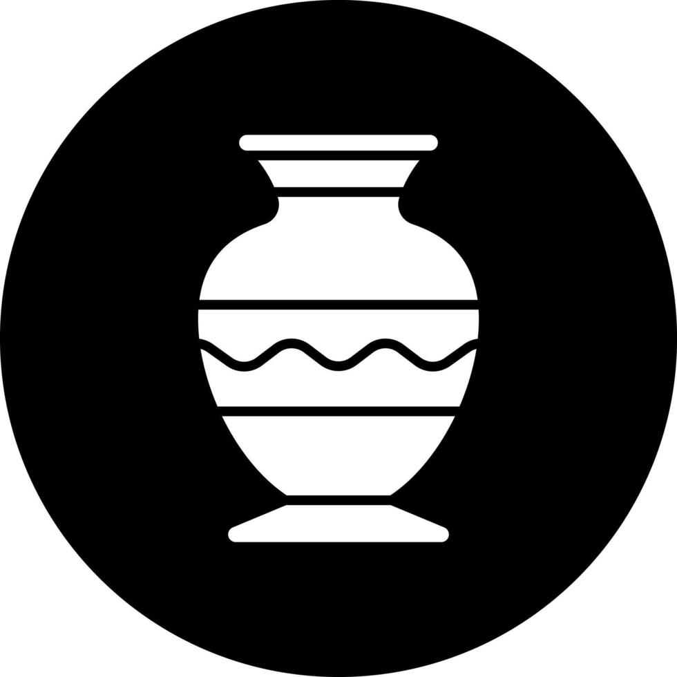 Vase Vektor Symbol Stil