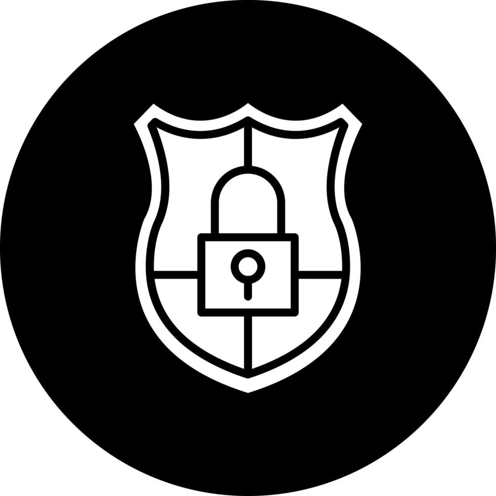 Sicherheit Vektor Symbol Stil