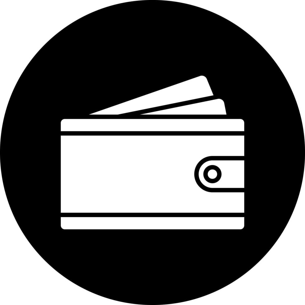 plånbok vektor ikon stil