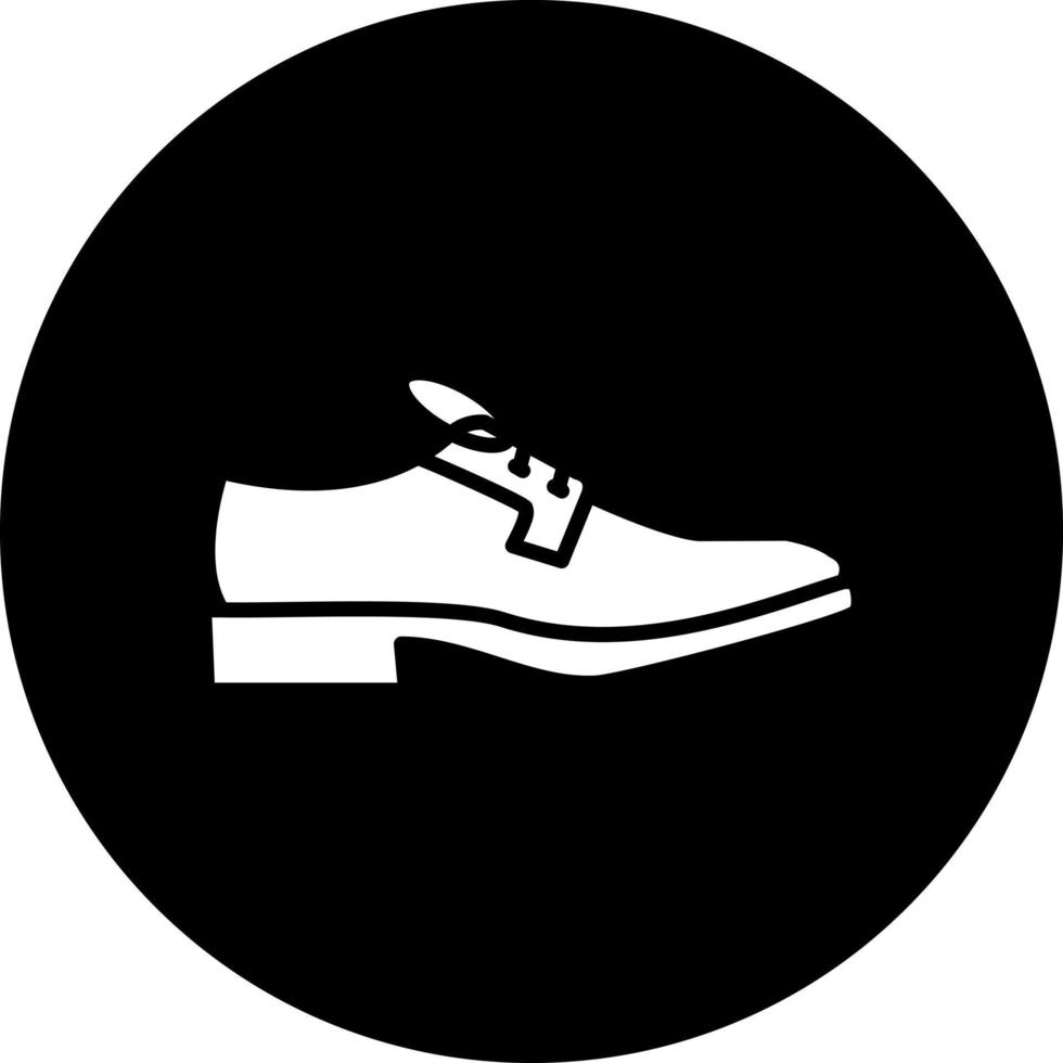 Schuhe Vektor Symbol Stil