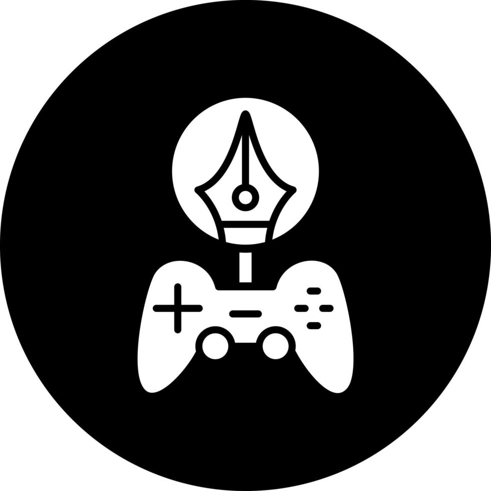 Spiel Design Vektor Symbol Stil