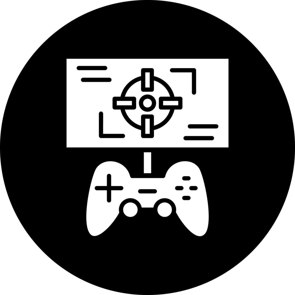 Spiel hud Vektor Symbol Stil