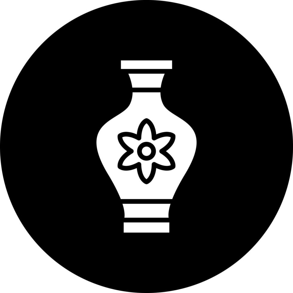 Vase Vektor Symbol Stil