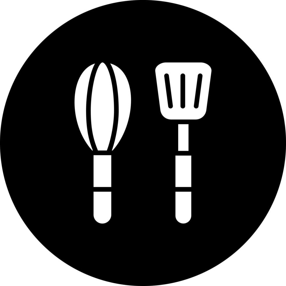 Kochen Utensilien Vektor Symbol Stil