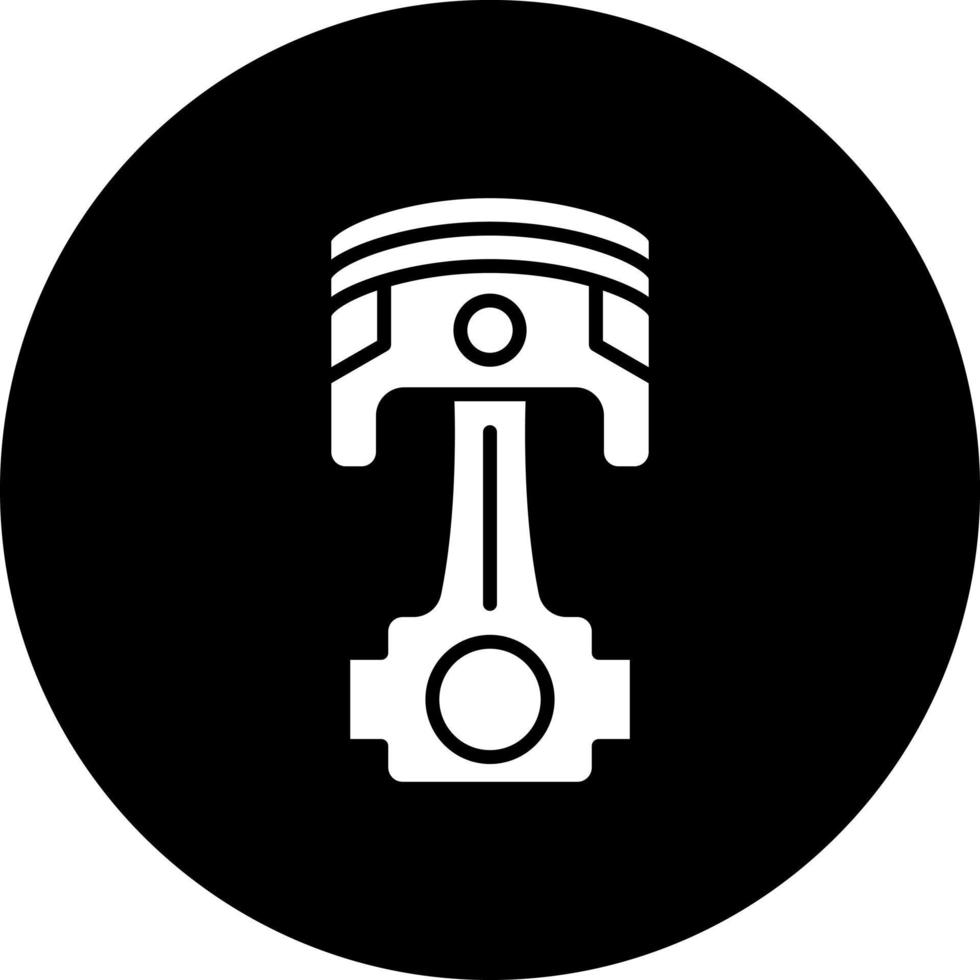 Kolben Vektor Symbol Stil