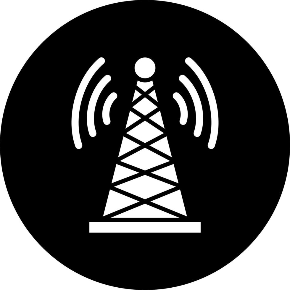 signal torn vektor ikon stil