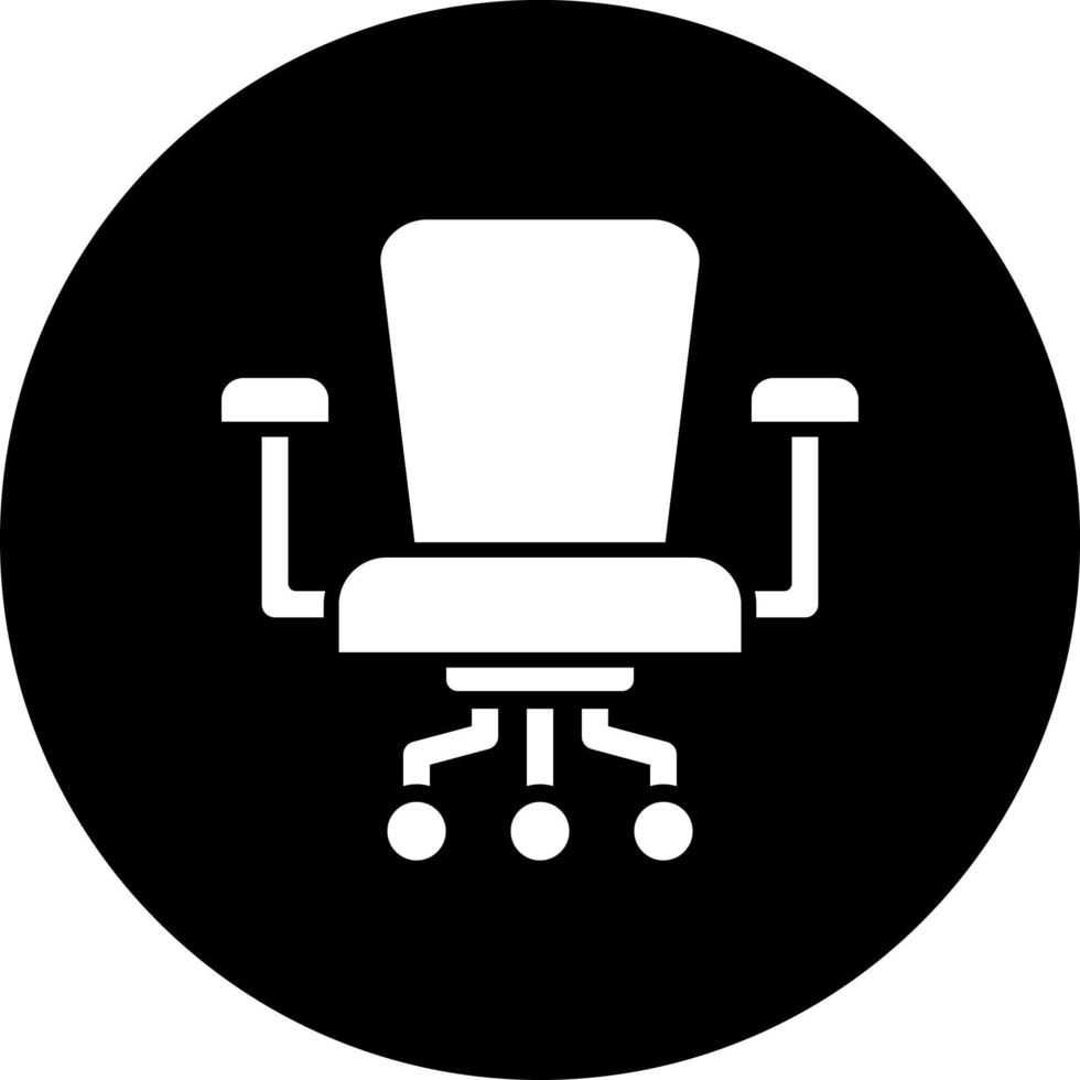 stol vektor ikon stil