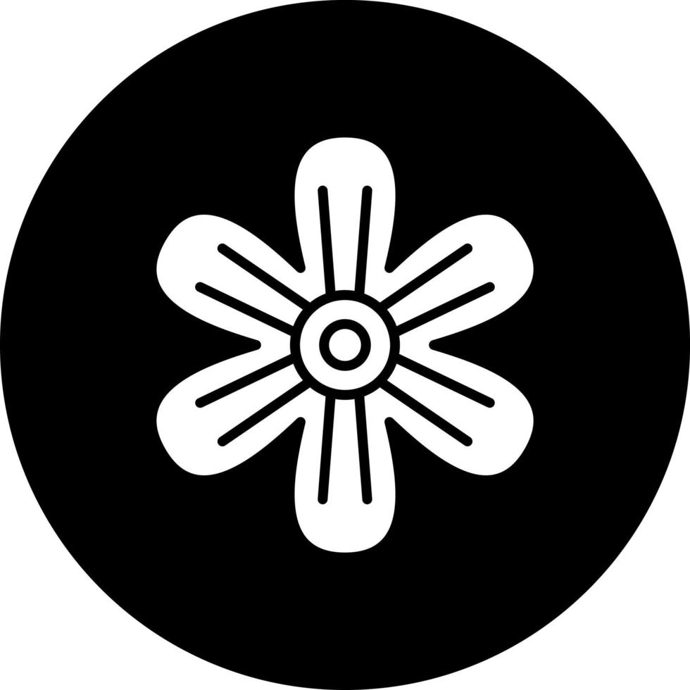 Blume Vektor Symbol Stil