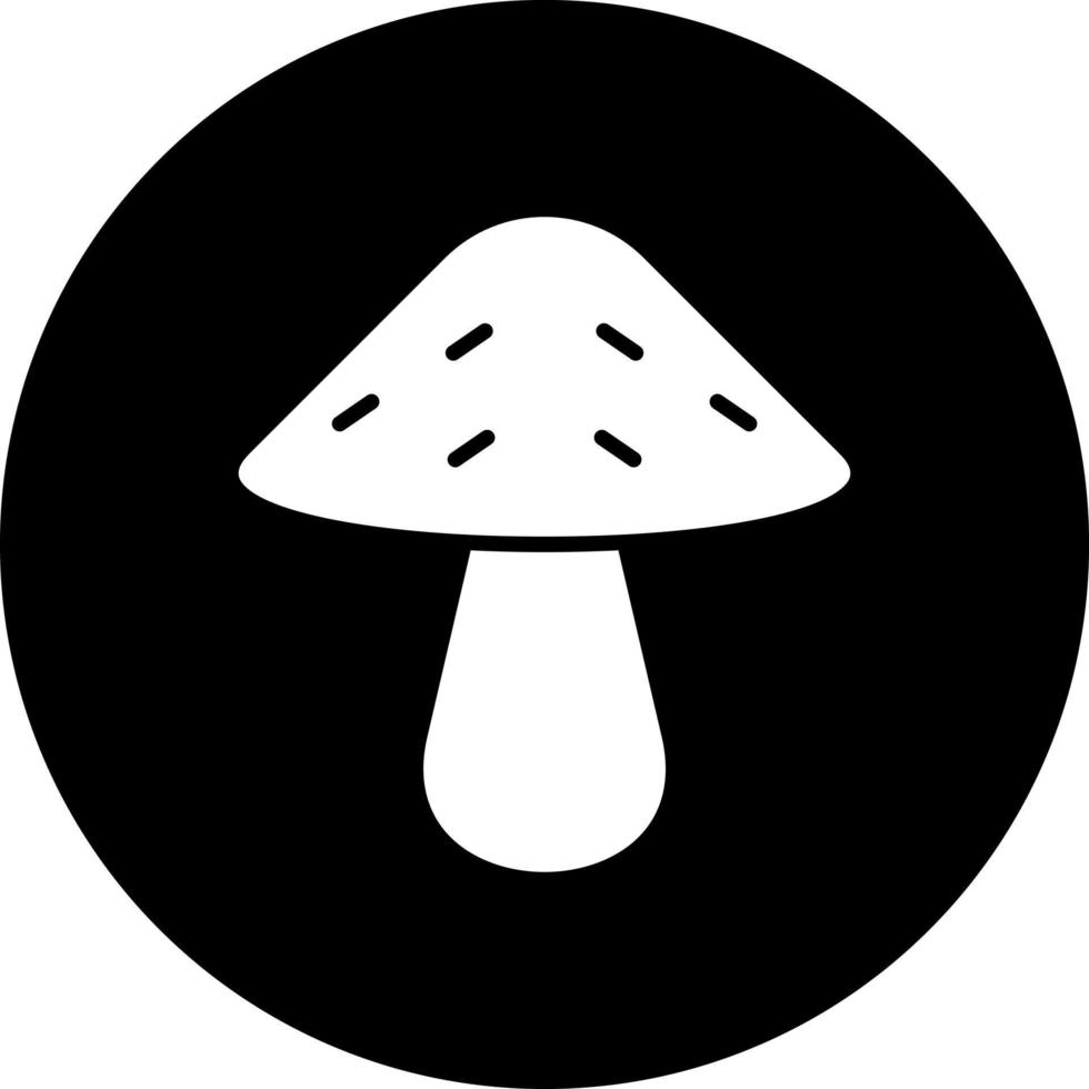 Pilz Vektor Symbol Stil