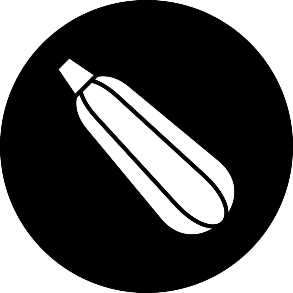 zucchini vektor ikon stil