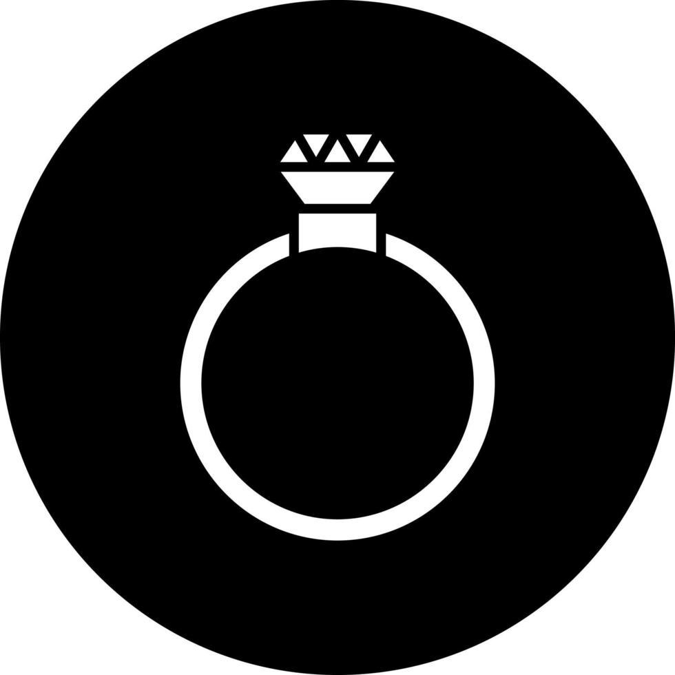 Ringe Vektor Symbol Stil