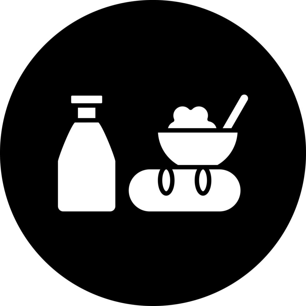 Essen Ration Vektor Symbol Stil