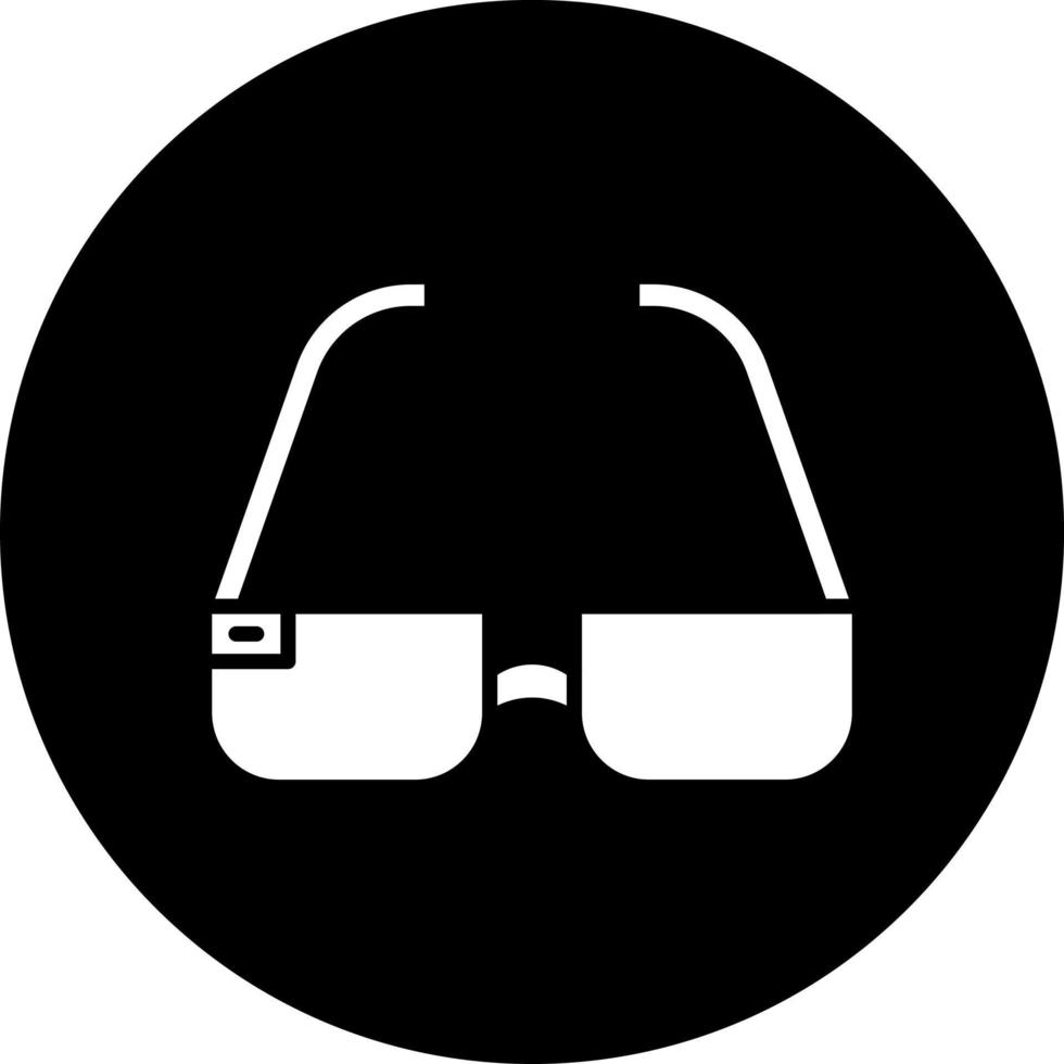 3d glasögon vektor ikon stil