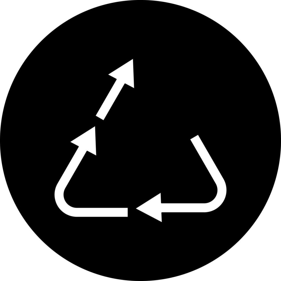 upcycling vektor ikon stil