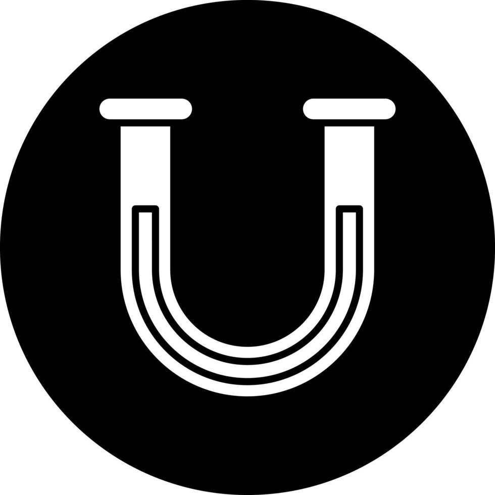 u Tube Vektor Symbol Stil