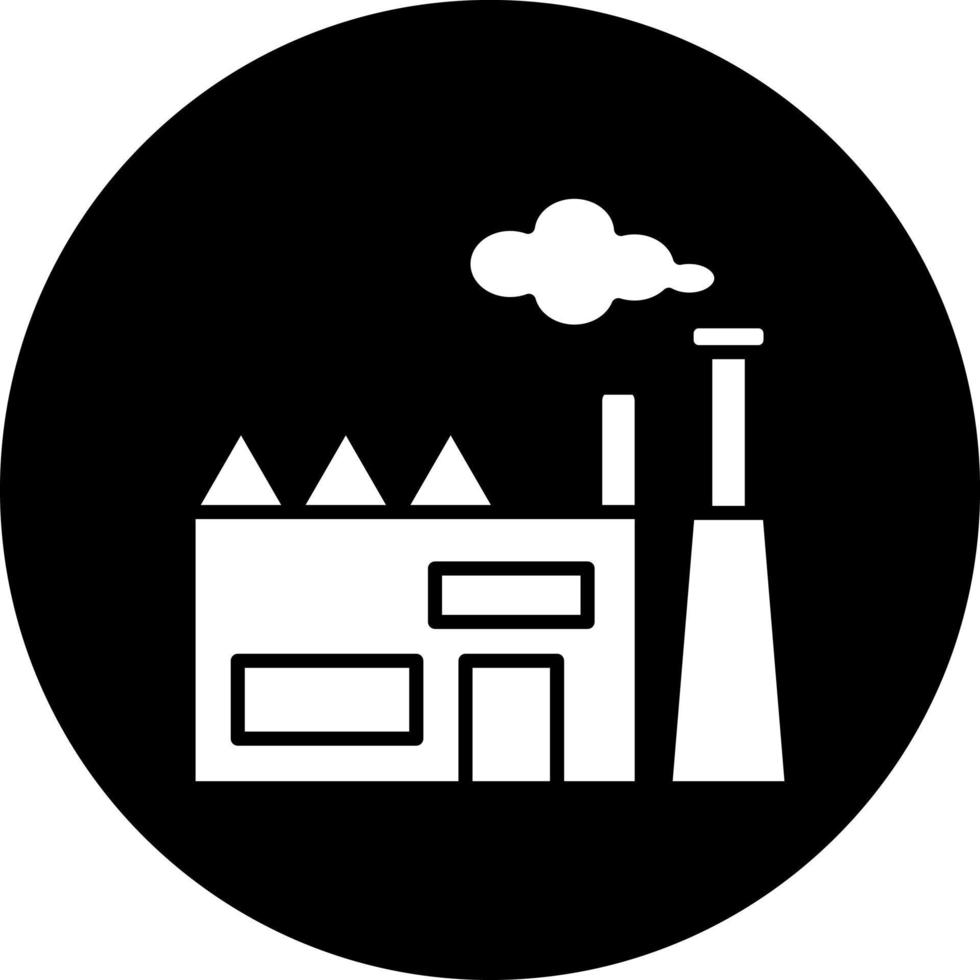 Industrie Vektor Symbol Stil