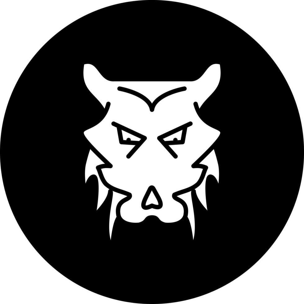 Werwolf Vektor Symbol Stil