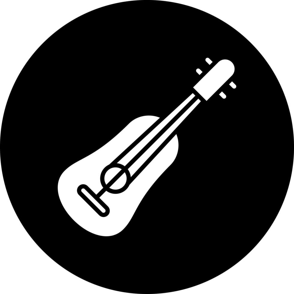 gitarr vektor ikon stil