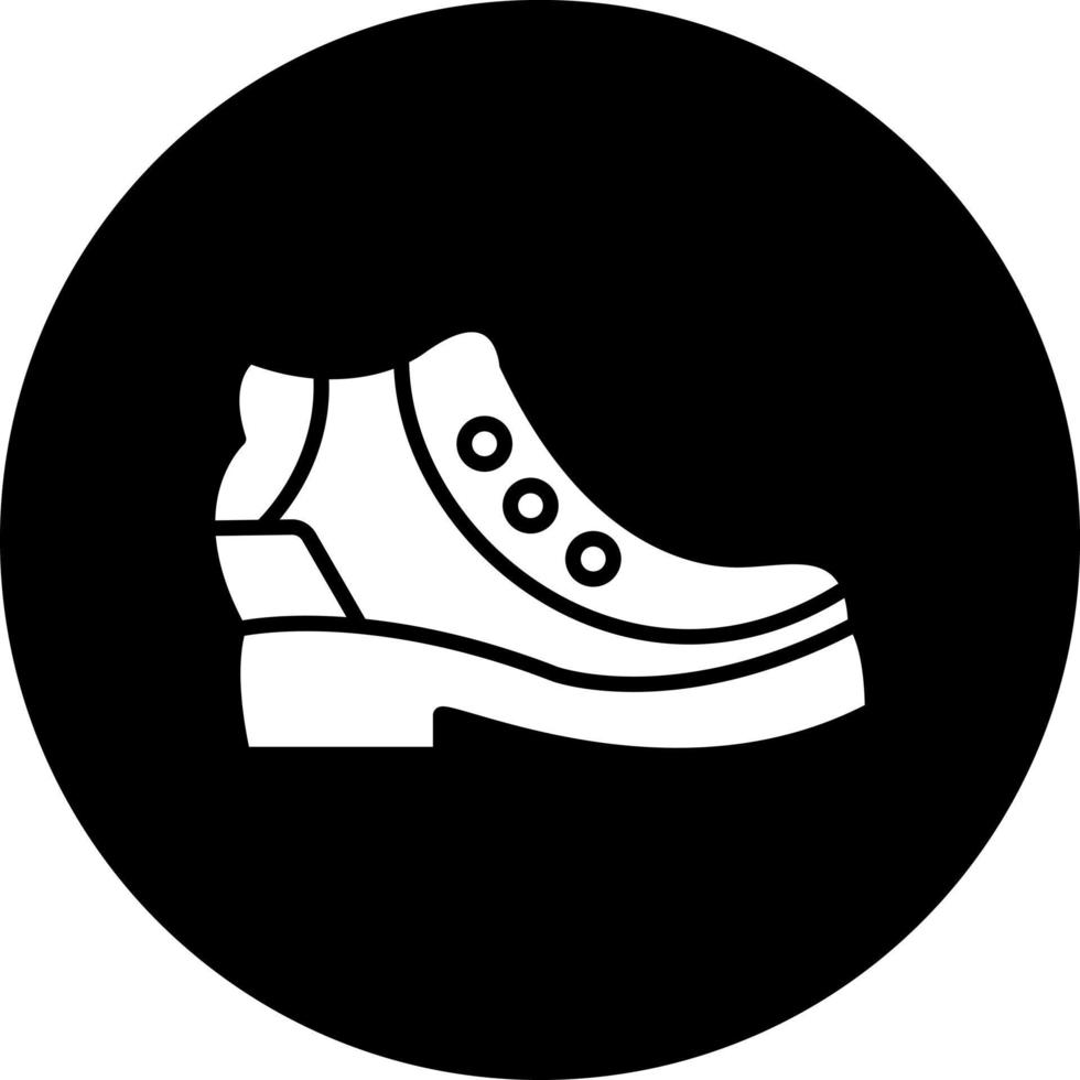 Stiefel Vektor Symbol Stil