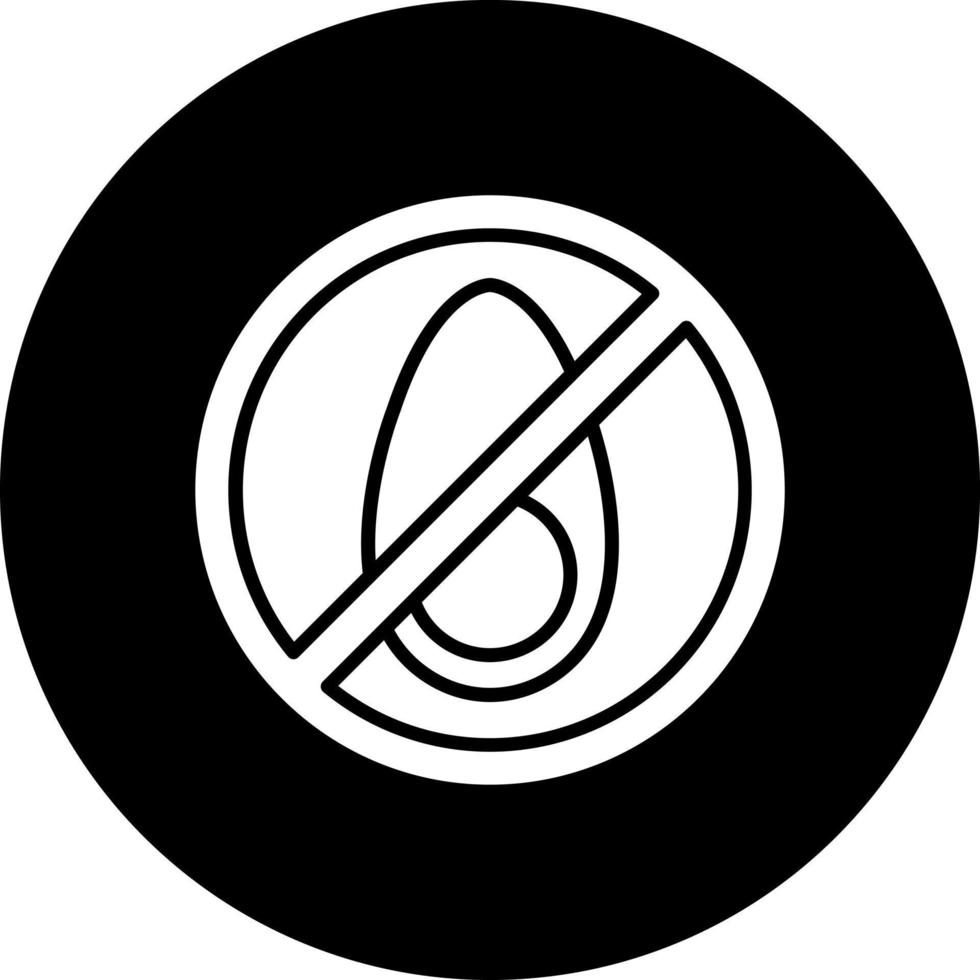 Ei kostenlos Diät Vektor Symbol Stil