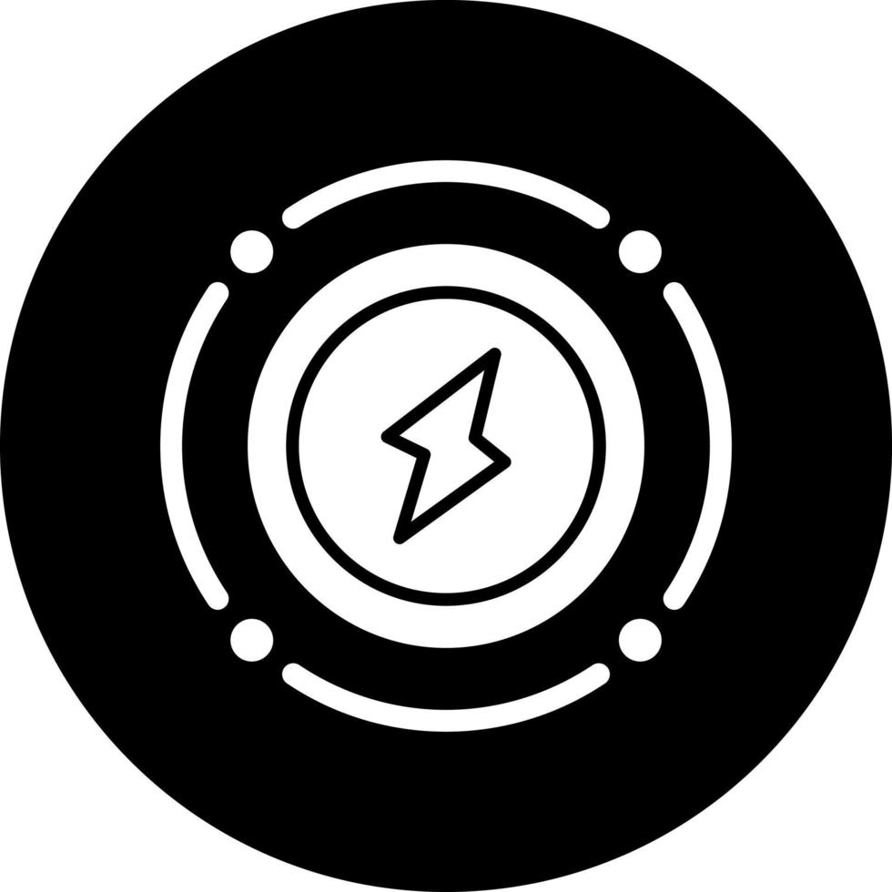 Energie Erhaltung Vektor Symbol Stil