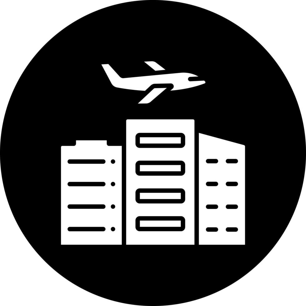 inländisch Flug Vektor Symbol Stil