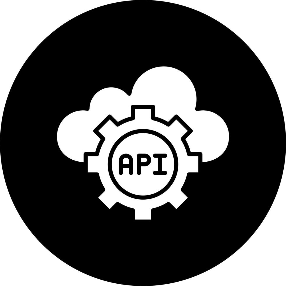 api Vektor Symbol Stil