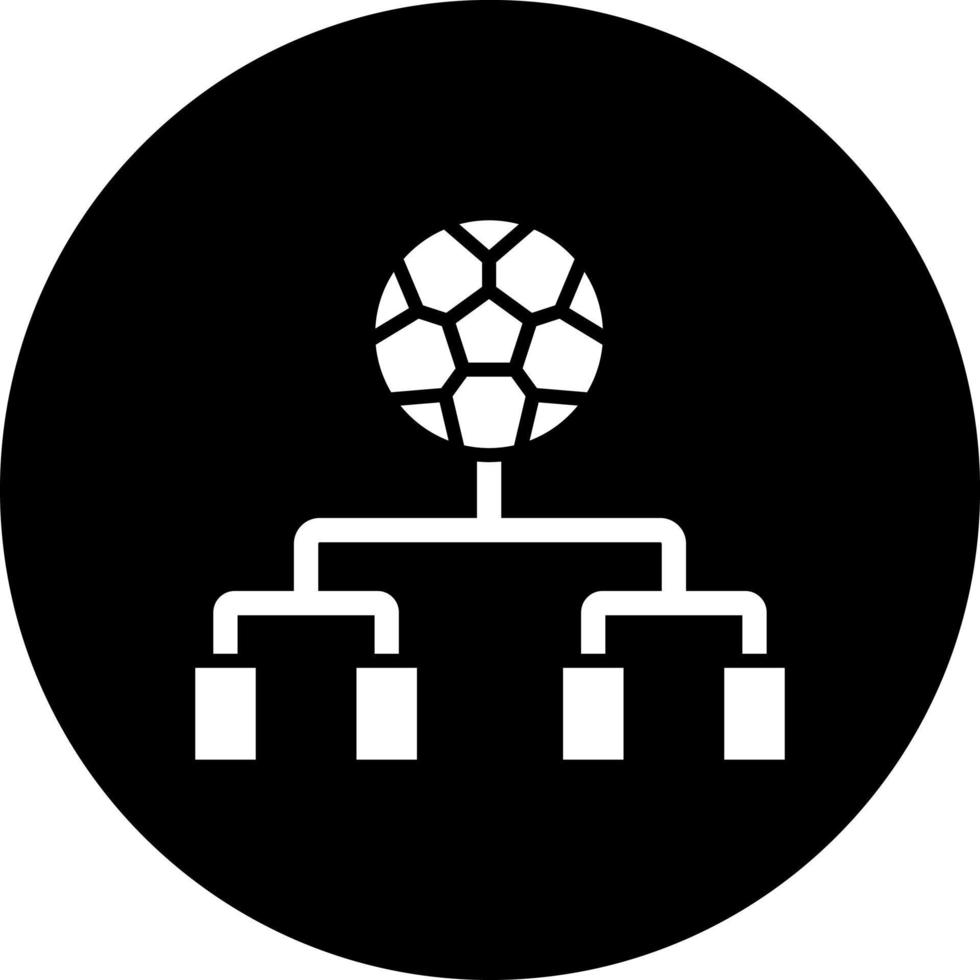 Liga Vektor Symbol Stil