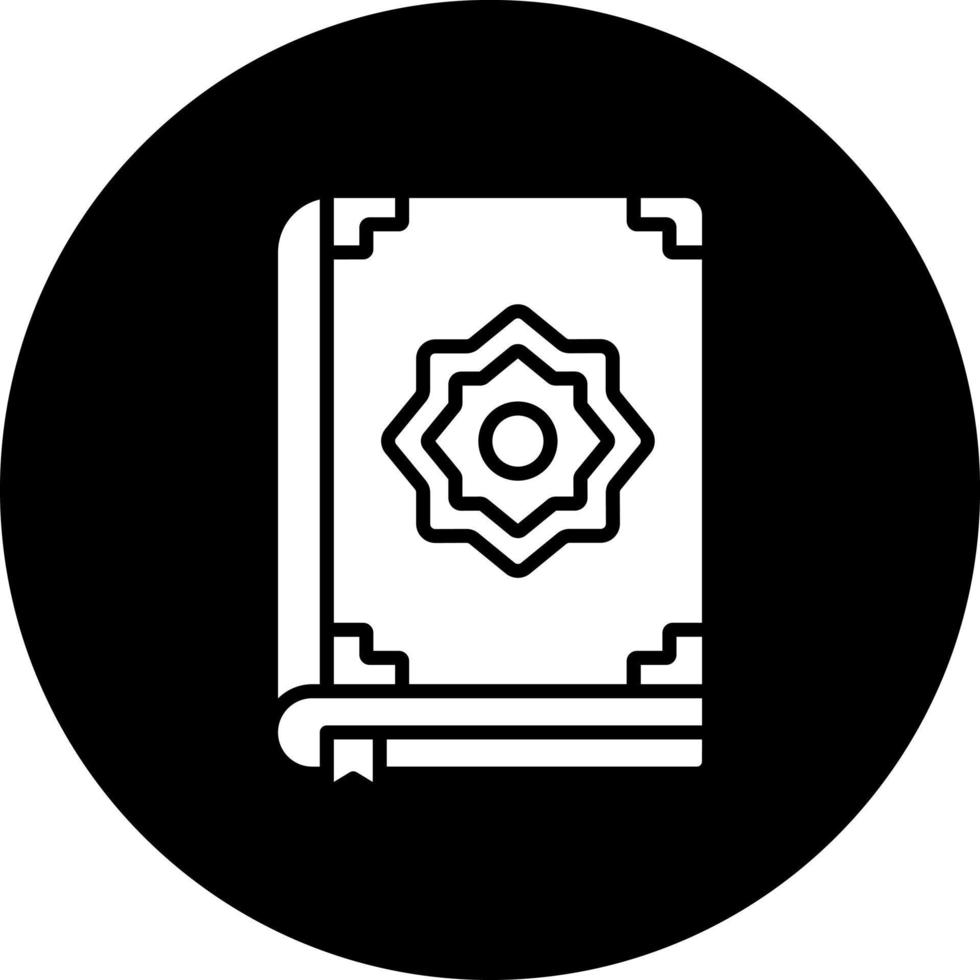 Koran Vektor Symbol Stil