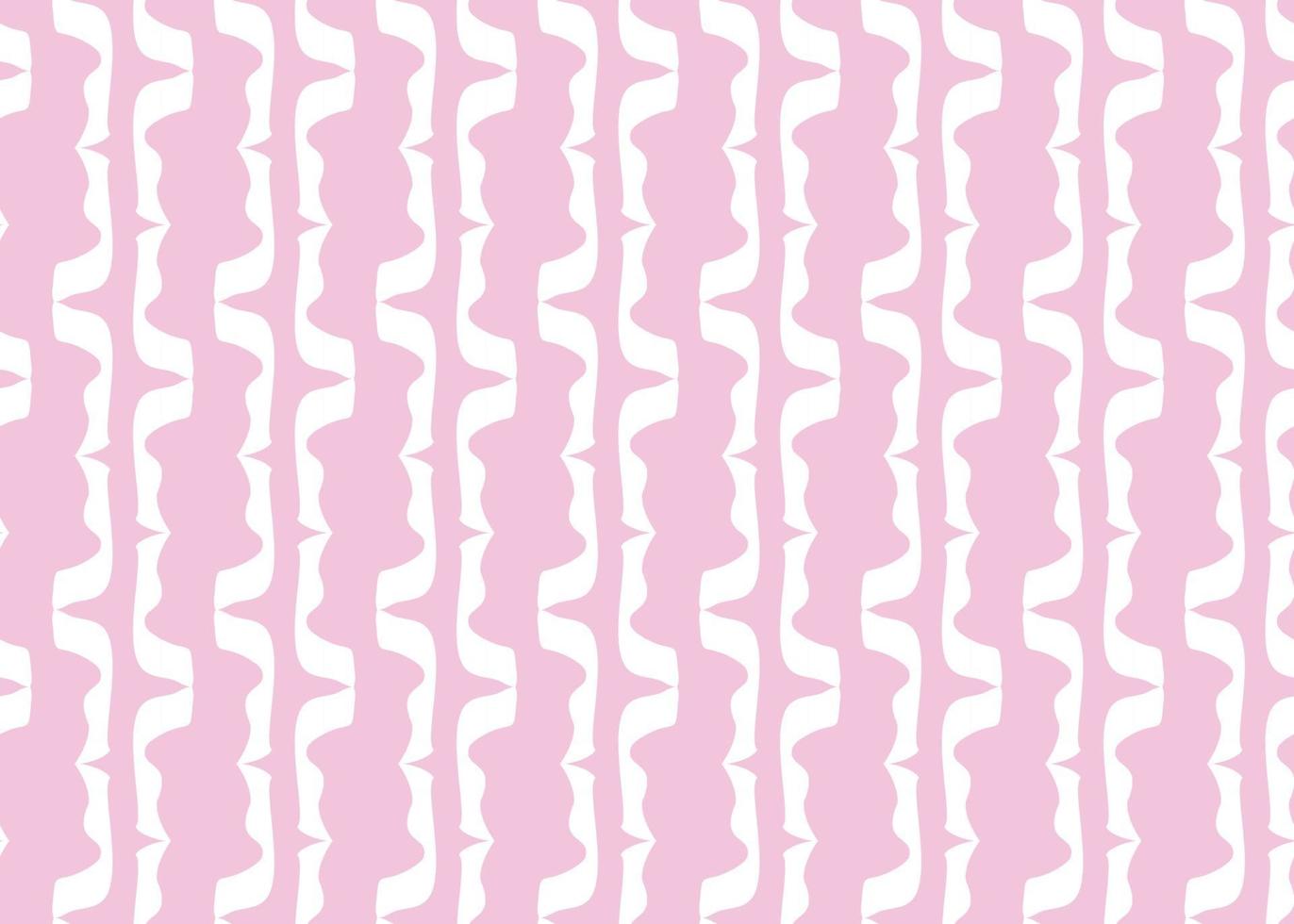 Vektor Textur Hintergrund, nahtloses Muster. handgezeichnete, rosa, weiße Farben.
