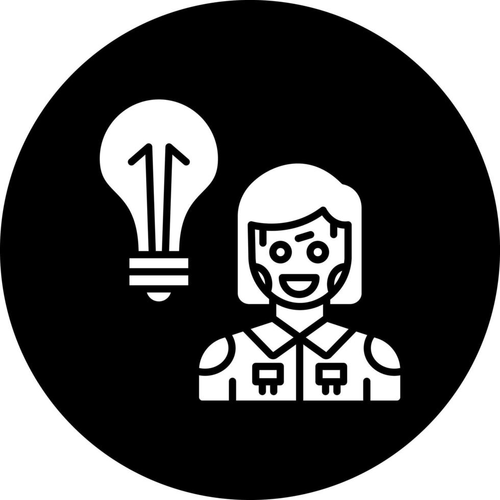 Innovation Vektor Symbol Stil