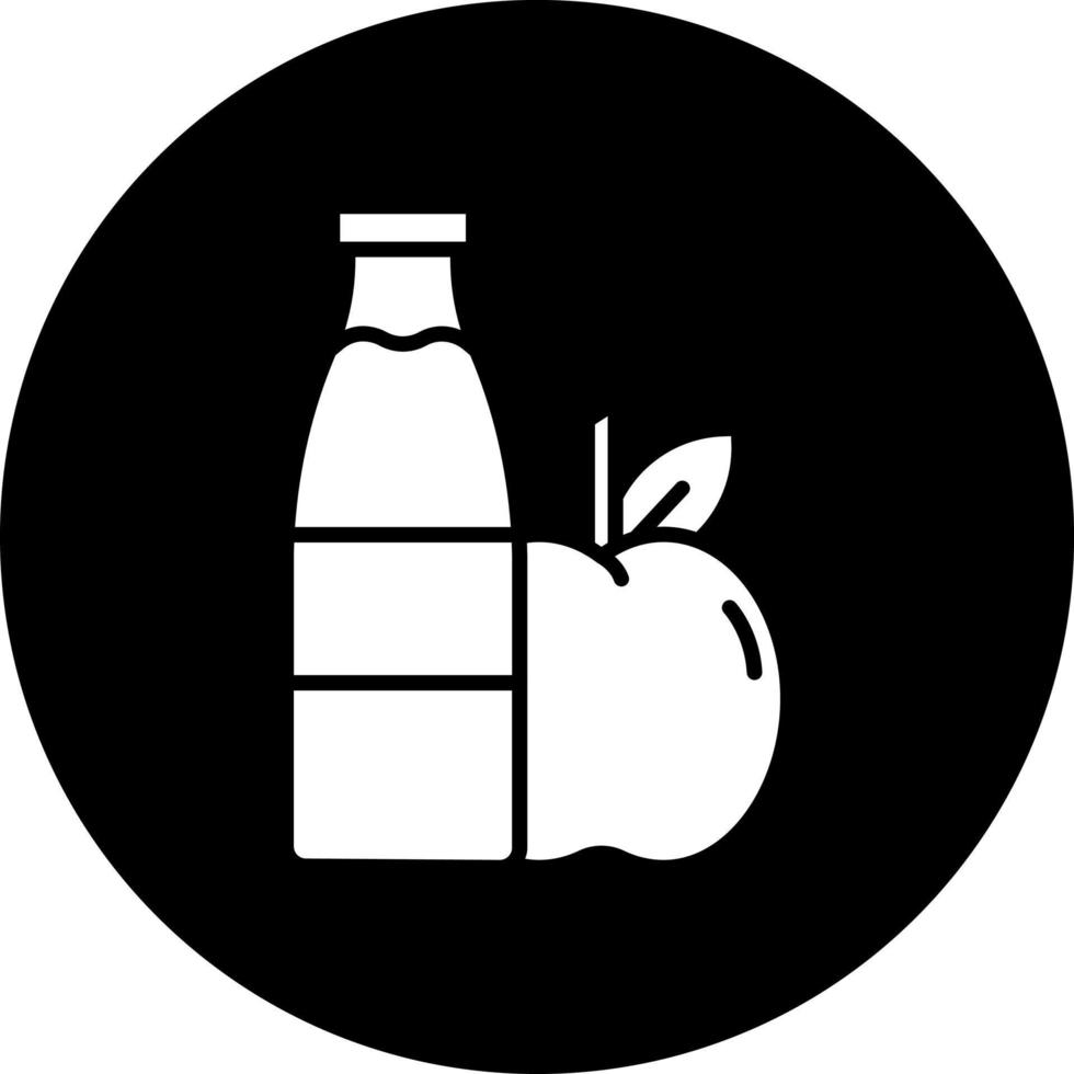 gesund Essen Vektor Symbol Stil