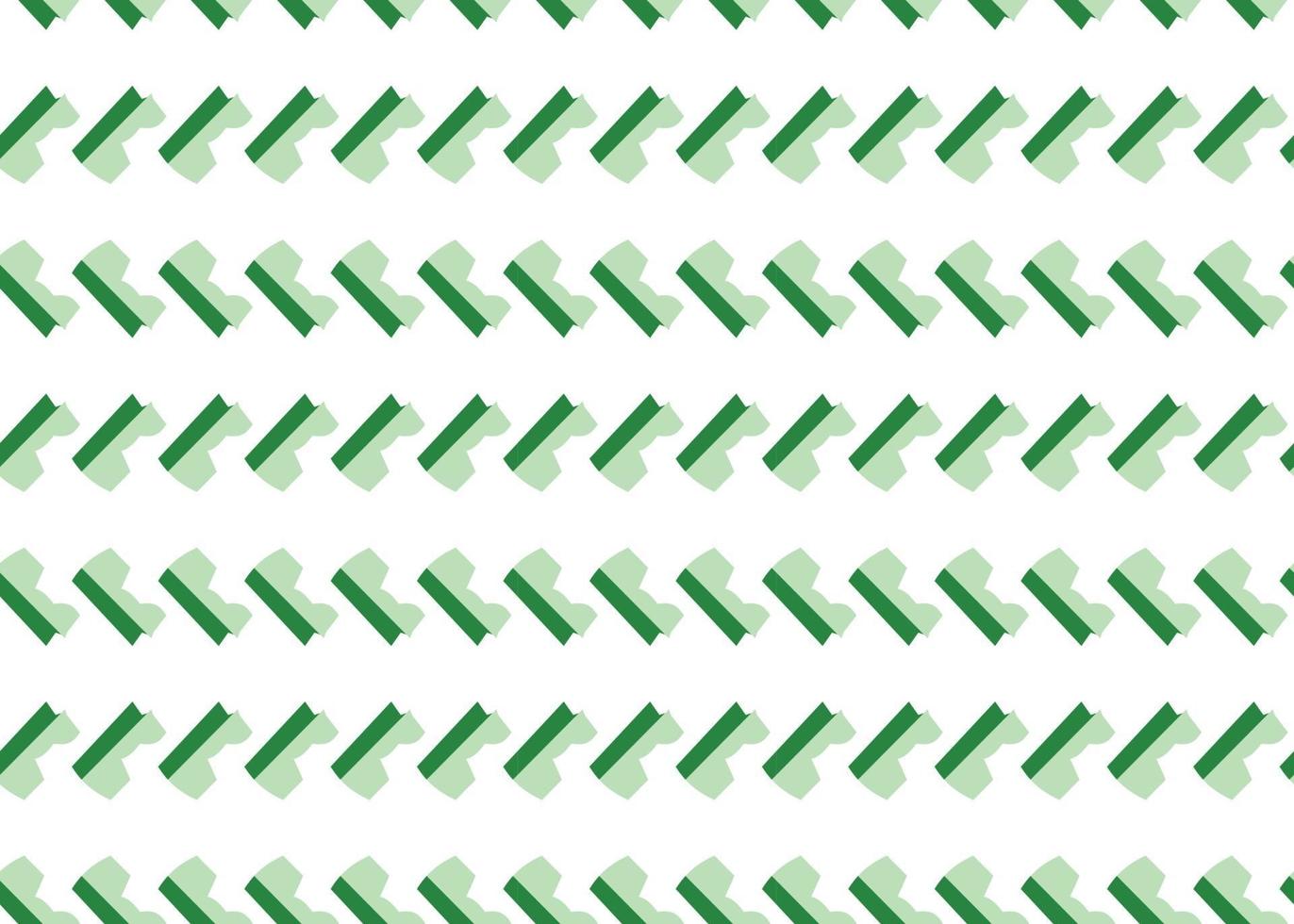 vektor textur bakgrund, sömlösa mönster. handritade, gröna, vita färger.
