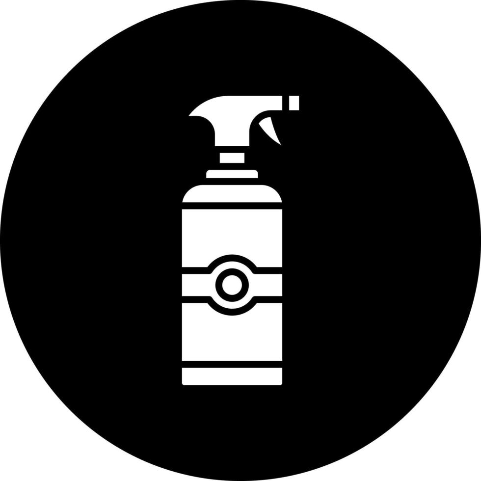 rengöring spray vektor ikon stil