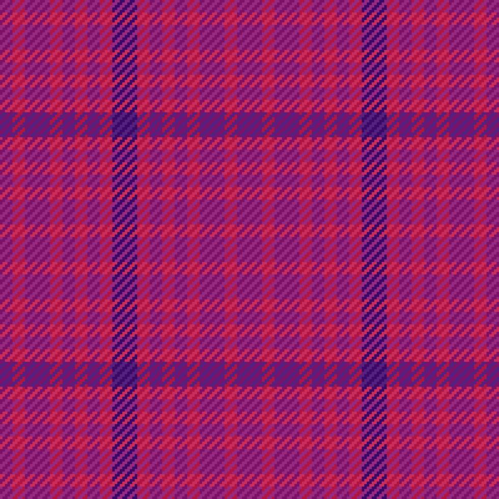 Hintergrund Plaid Textur. Vektor Textil- nahtlos. Stoff Muster Tartan überprüfen.