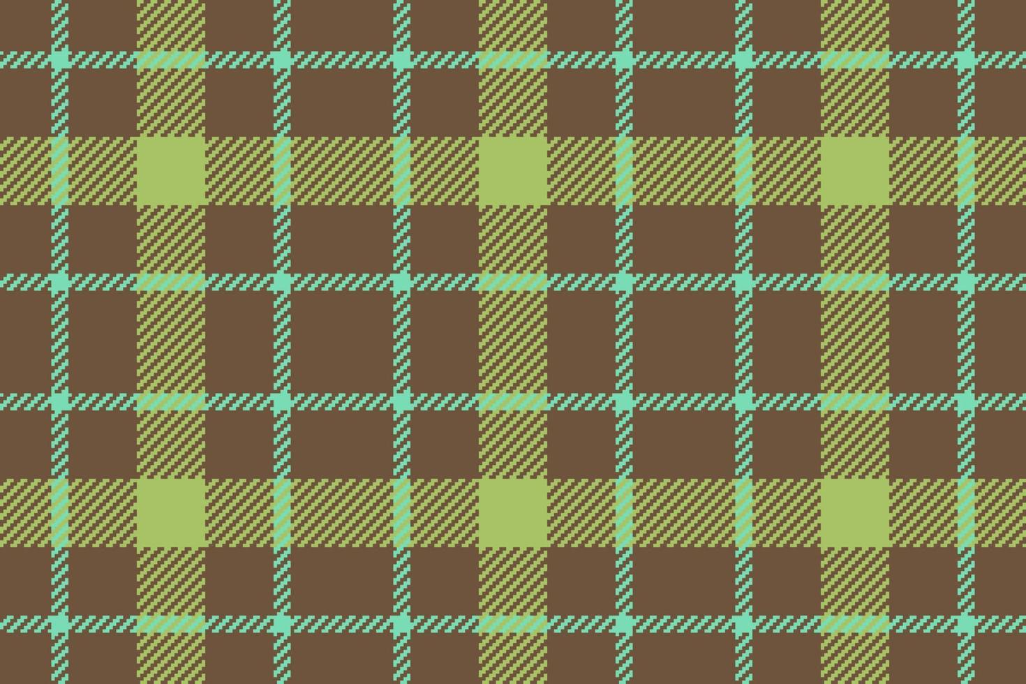 Muster Textur Vektor. Tartan Plaid nahtlos. prüfen Stoff Textil- Hintergrund. vektor