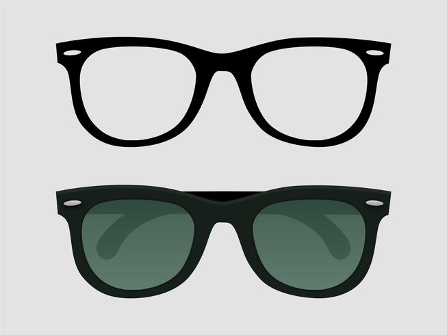 Brille Logo Design Vektor 623112 Vektor Kunst bei Vecteezy