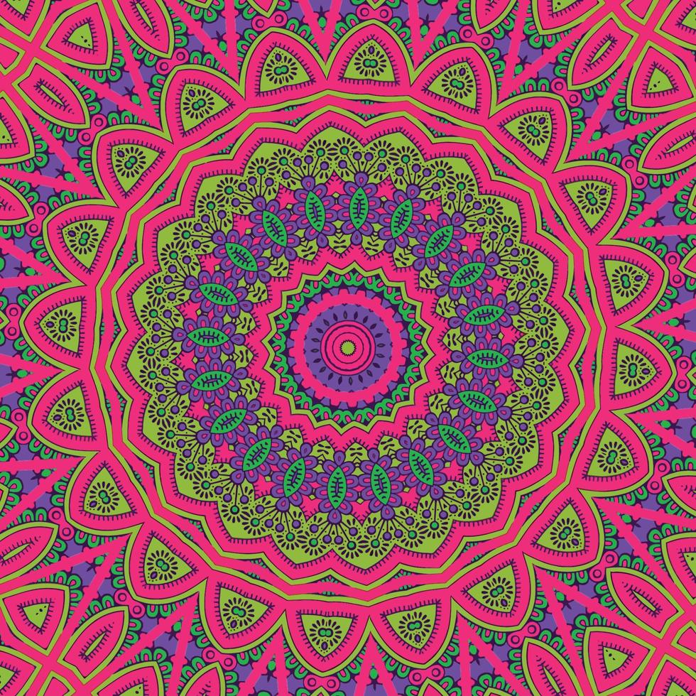en färgrik bakgrund med en mönster av röd och grön färger vektor