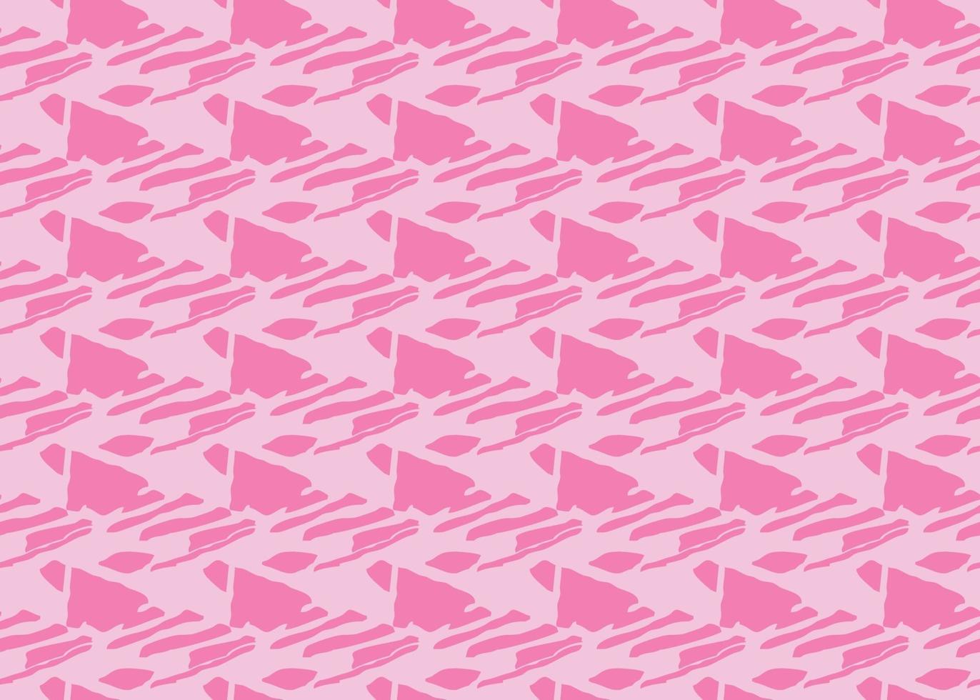 Vektor Textur Hintergrund, nahtloses Muster. handgezeichnet, rosa Farben.