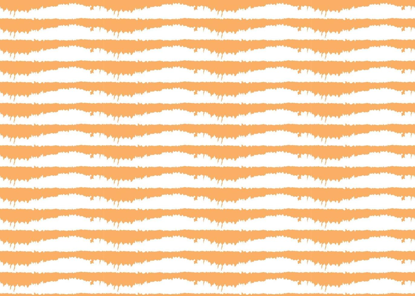 Vektor Textur Hintergrund, nahtloses Muster. handgezeichnete, orange, weiße Farben.