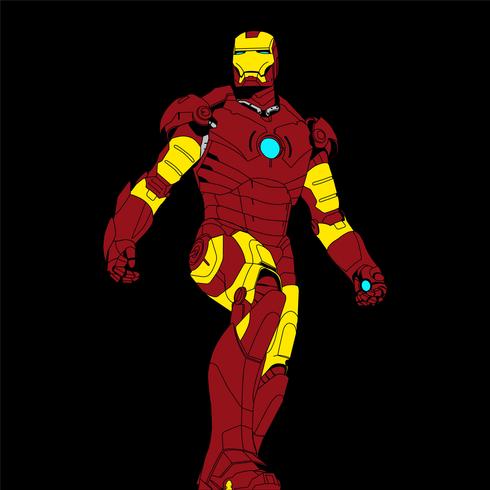 Iron Man vektor