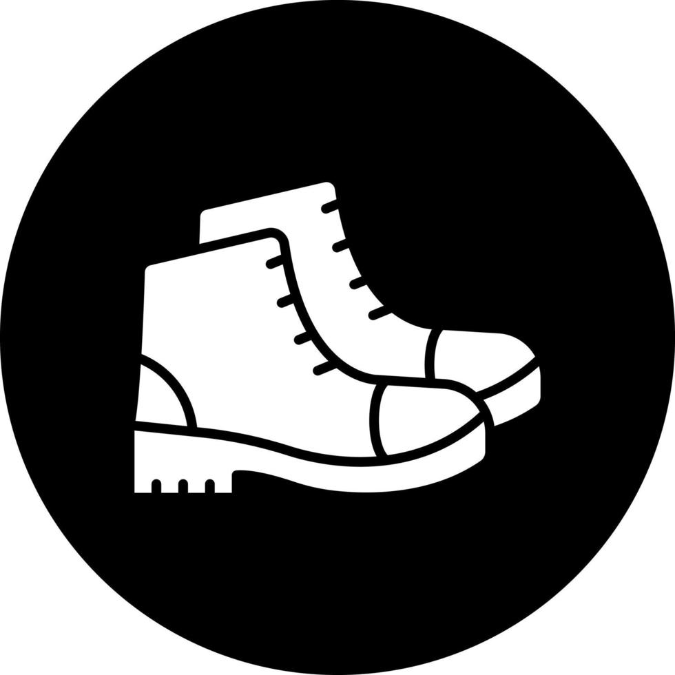 Schuhe Vektor Symbol Stil