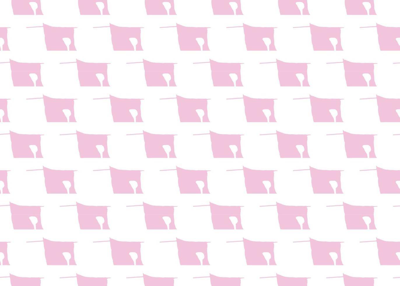 Vektor Textur Hintergrund, nahtloses Muster. handgezeichnete, rosa, weiße Farben.
