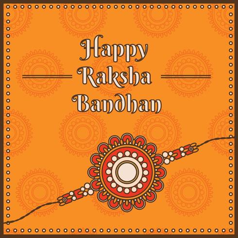 raksha bandhan vektor