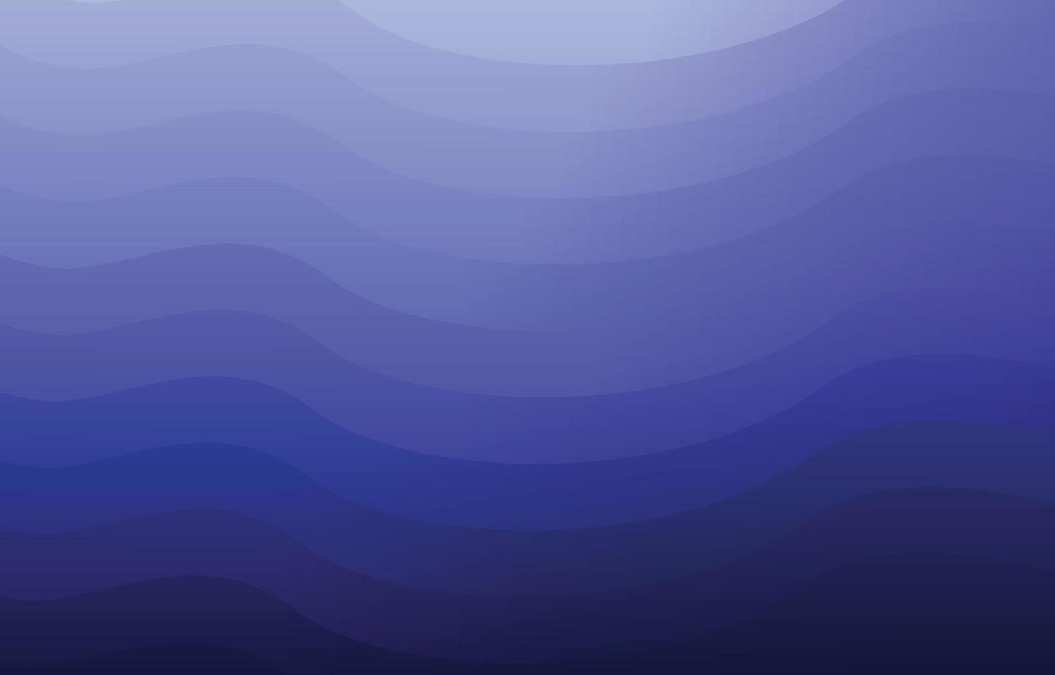 subtil Blau Gradient Hintergrund vektor